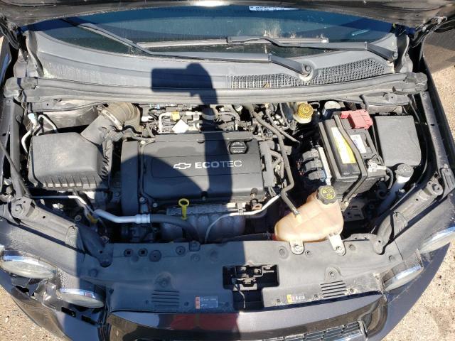 Sedans CHEVROLET SONIC 2014 Brown