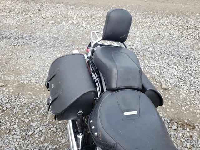 2011 HARLEY-DAVIDSON FLSTF 1HD1BX517BB020390