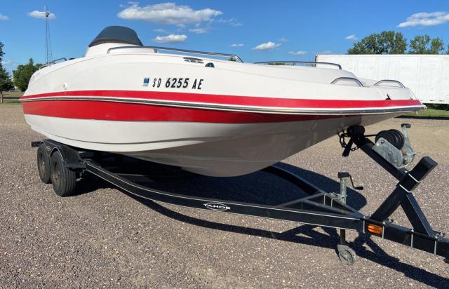 Salvage boats for sale at Avon, MN auction: 2005 Tracker 1032 Toppr