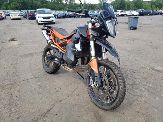 Salvage cars for sale from Copart Marlboro, NY: 2019 KTM 790 Advent