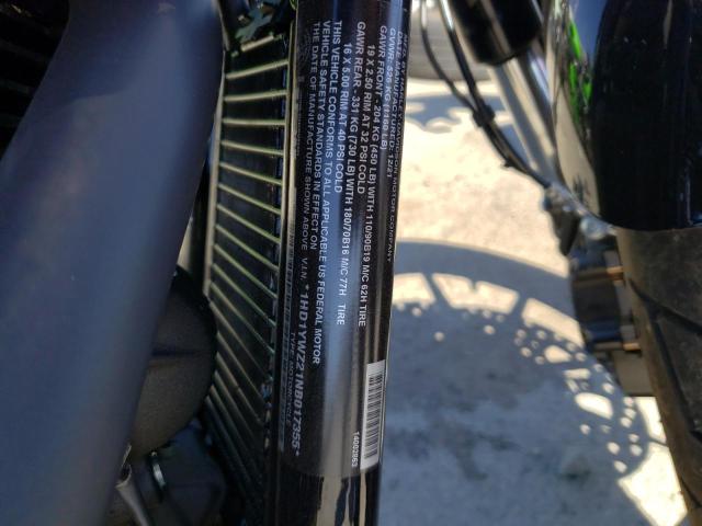 2022 HARLEY-DAVIDSON FLXRS 1HD1YWZ21NB017355