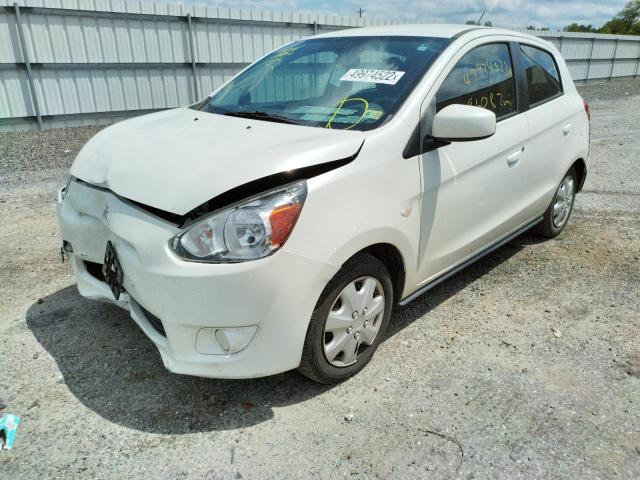 2015 MITSUBISHI MIRAGE ML32A3HJ7FH048001