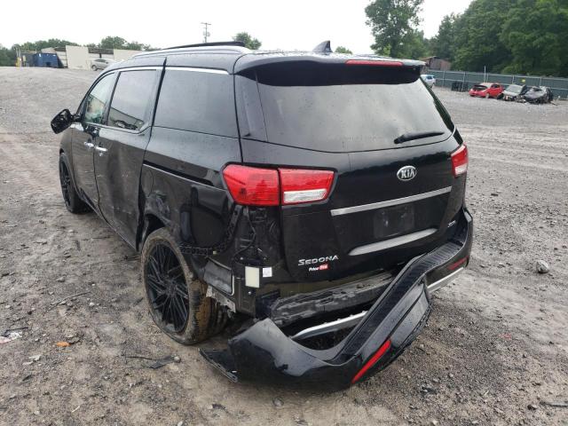 2016 KIA SEDONA SXL KNDME5C15G6141285