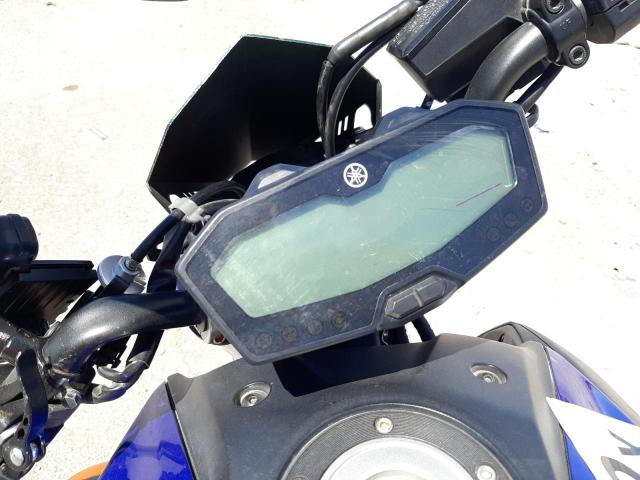 2018 YAMAHA MT07 JYARM27E4JA001331