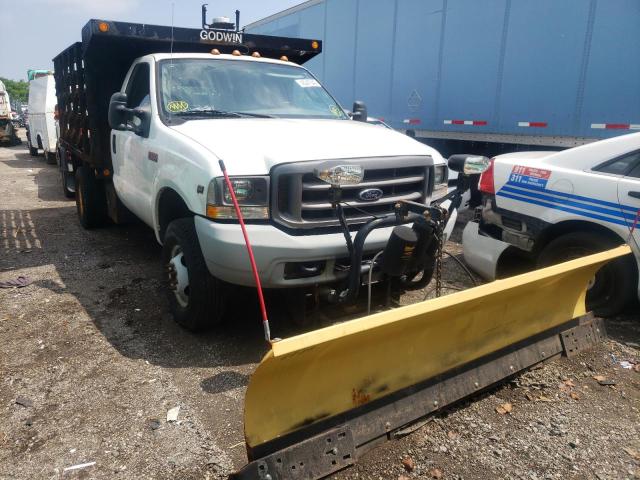 Salvage trucks for sale at Baltimore, MD auction: 2004 Ford F350 Super