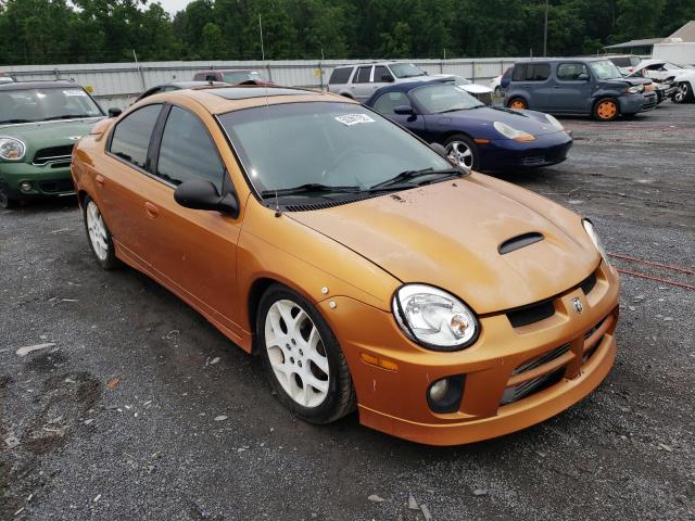 Salvage cars for sale from Copart York Haven, PA: 2005 Dodge Neon SRT-4