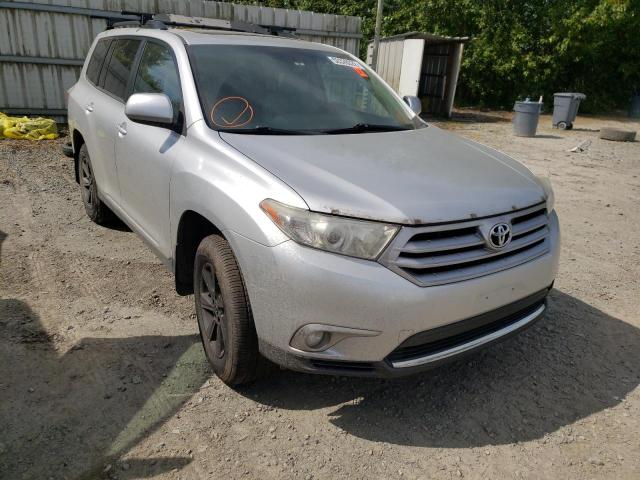 Salvage cars for sale from Copart Arlington, WA: 2013 Toyota Highlander
