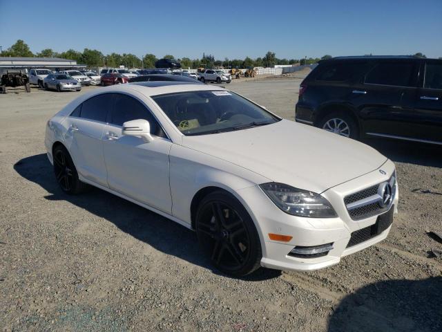 Salvage cars for sale from Copart Antelope, CA: 2013 Mercedes-Benz CLS 550