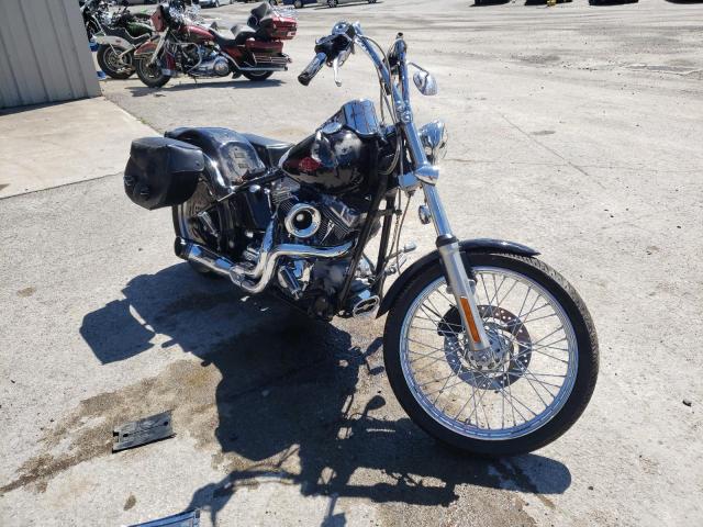 Salvage cars for sale from Copart Ellwood City, PA: 2006 Harley-Davidson Fxsti