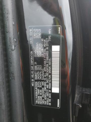 2018 VOLVO XC60 T5 LYV102RK9JB111056