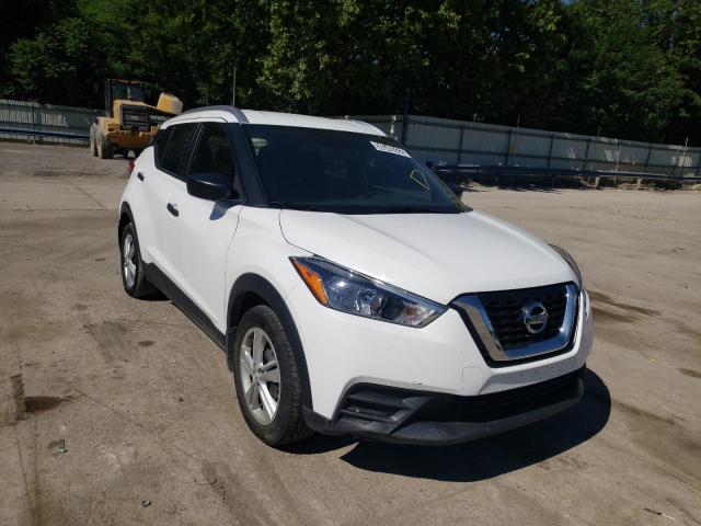 Salvage cars for sale from Copart Ellwood City, PA: 2019 Nissan Kicks S