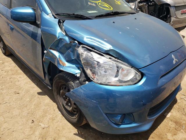 2015 MITSUBISHI MIRAGE DE ML32A3HJ1FH007492