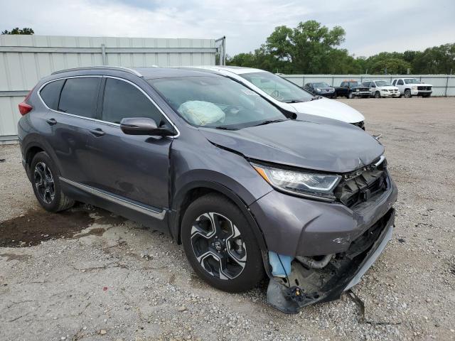 Salvage cars for sale from Copart Wichita, KS: 2018 Honda CR-V Touring