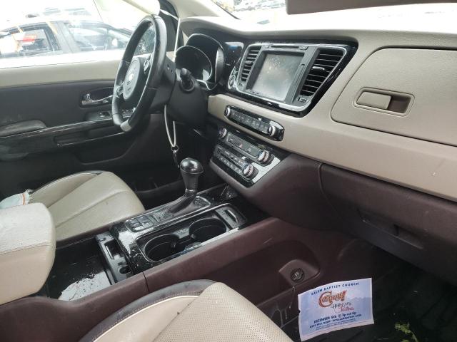 2016 KIA SEDONA SXL KNDME5C15G6141285