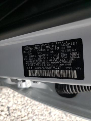 2021 HYUNDAI KONA NIGHT KM8K63A50MU675747