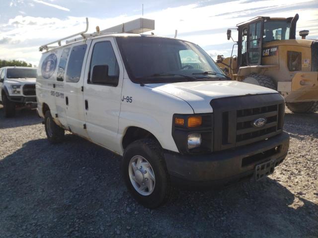Salvage cars for sale from Copart Leroy, NY: 2008 Ford Econoline