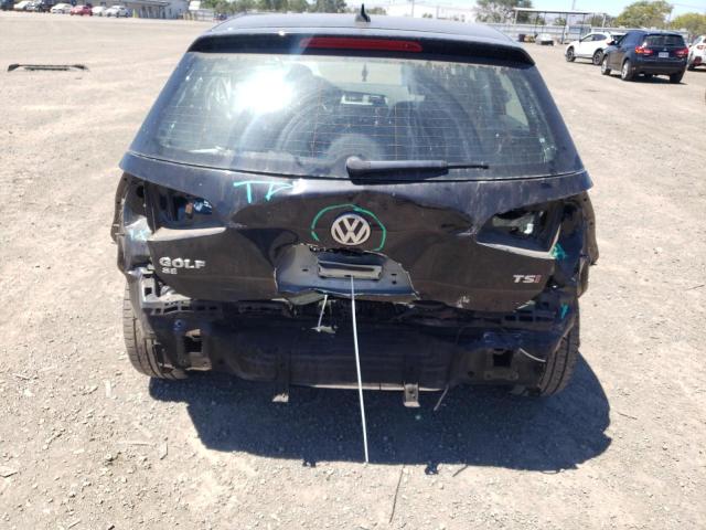 2016 VOLKSWAGEN GOLF S/SE 3VW217AU5GM022094