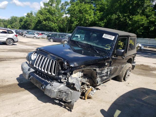 1C4AJWBG5HL504875 Jeep Wrangler Sahara