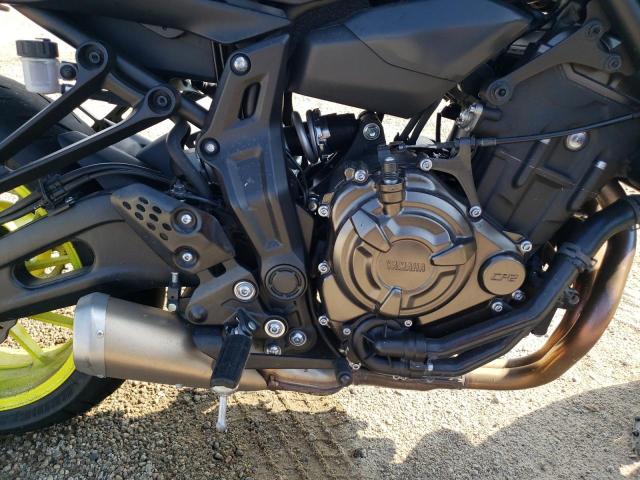 2018 YAMAHA MT07 JYARM27E1JA002713