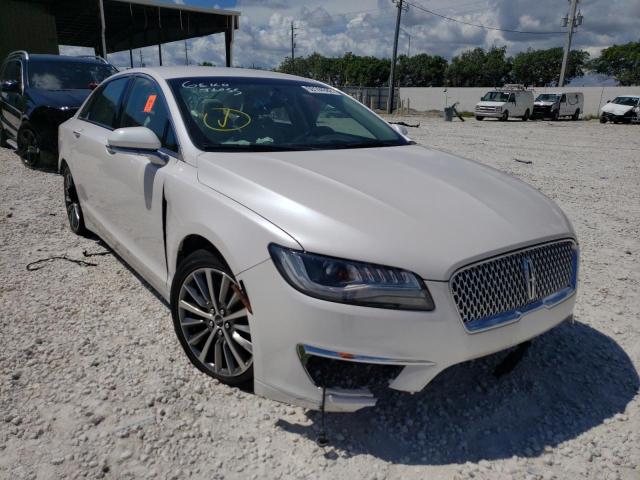 2018 Lincoln MKZ Hybrid Premiere