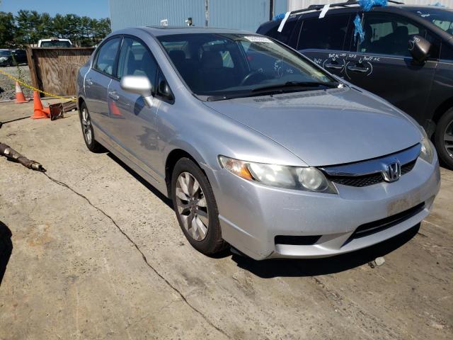 Salvage cars for sale from Copart Windsor, NJ: 2009 Honda Civic EX