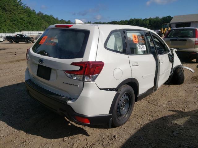 2021 SUBARU FORESTER JF2SKAAC4MH539764