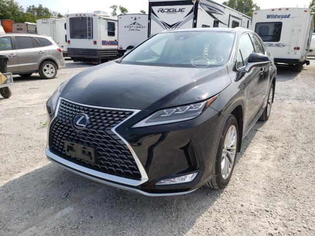 2021 LEXUS RX 450H 2T2JGMDA9MC066936