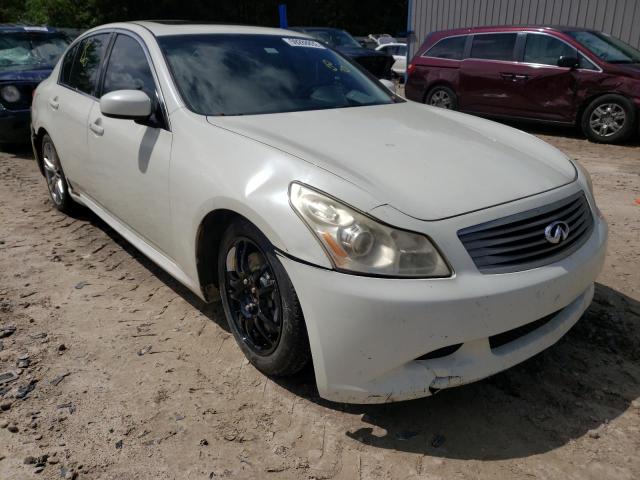 Salvage cars for sale from Copart Midway, FL: 2007 Infiniti G35