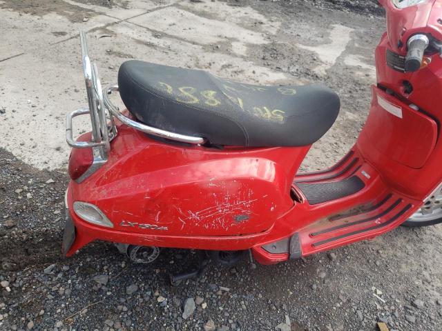 2012 VESPA LX 150IE ZAPM688F7C5002521