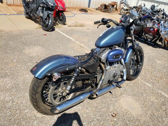 2012 HARLEY-DAVIDSON XL1200 NIG 1HD1CZ315CC455884