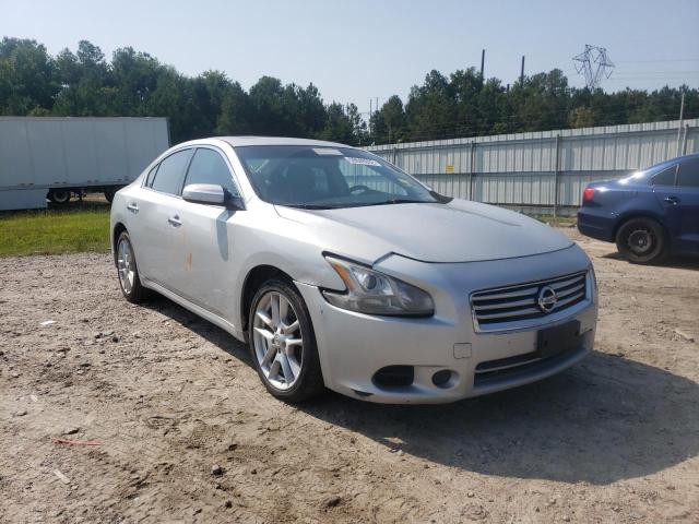 Salvage cars for sale from Copart Charles City, VA: 2012 Nissan Maxima S