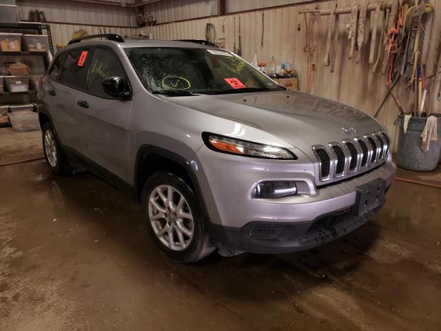 2017 Jeep Cherokee Sport