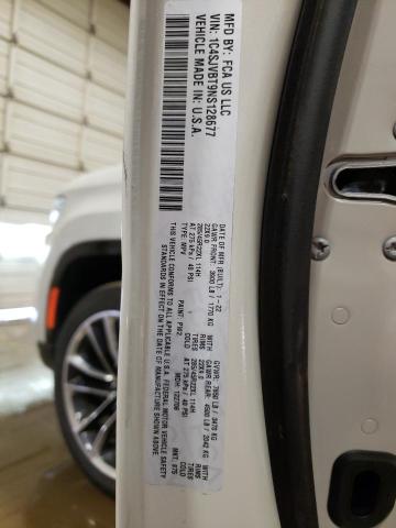 2022 JEEP WAGONEER S 1C4SJVBT9NS128677