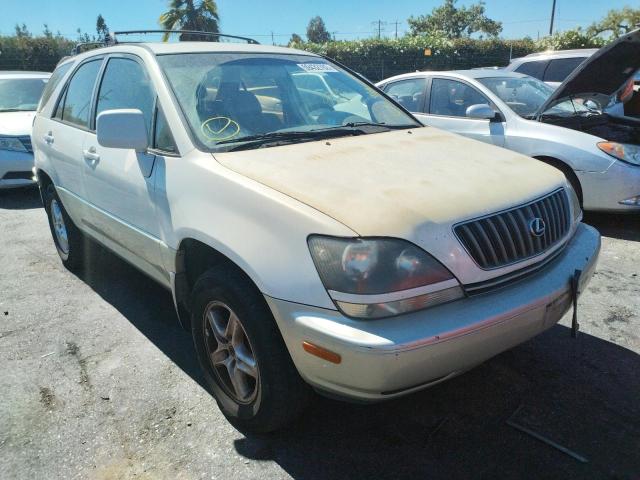Salvage cars for sale from Copart San Martin, CA: 1999 Lexus RX 300