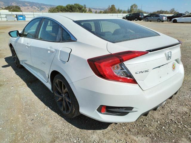 2020 HONDA CIVIC SPOR - 2HGFC2E8XLH540291