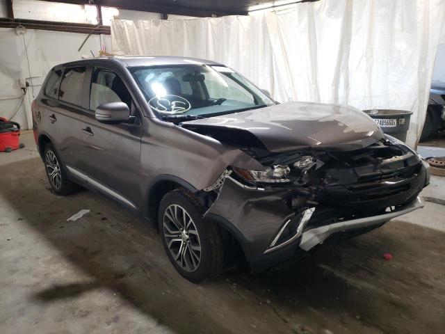 Salvage cars for sale from Copart Ebensburg, PA: 2016 Mitsubishi Outlander