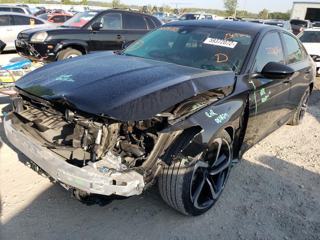 1HGCV1F37LA007128 HONDA ACCORD 2020