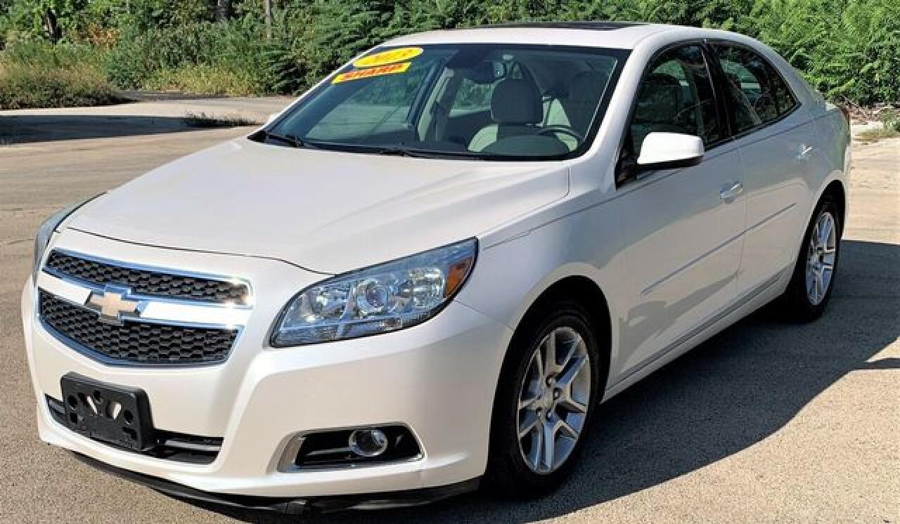 2013 Chevrolet Malibu 2Lt VIN: 1G11F5SR2DF171386 Lot: 59329352
