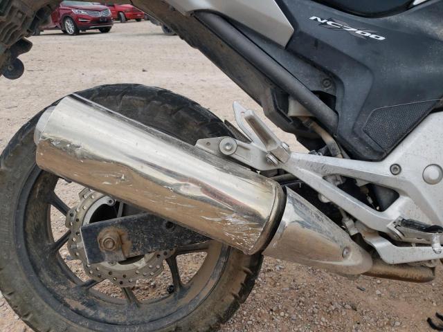 2012 HONDA NC700X JH2RC6355CK002402
