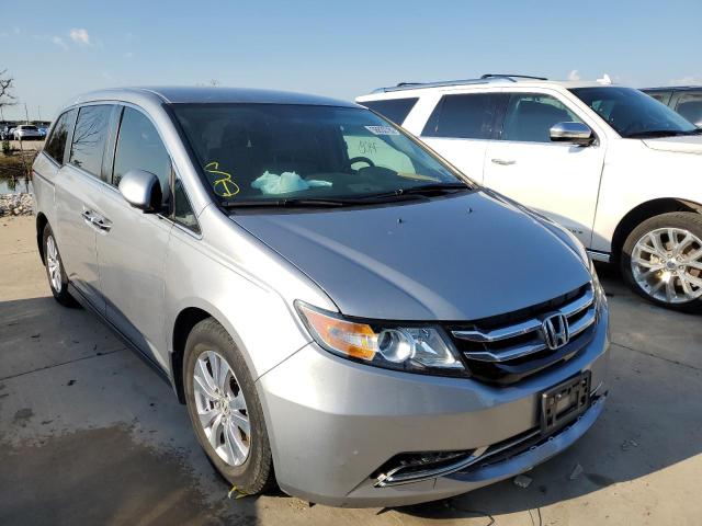 Honda Odyssey 2016