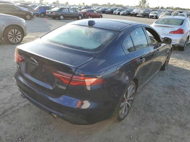 2020 JAGUAR XE R-DYNAM SAJAT4GX7LCP60467