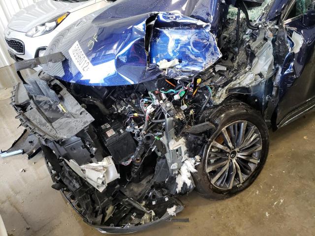 2022 INFINITI QX60 SENSO 5N1DL1GS8NC332758
