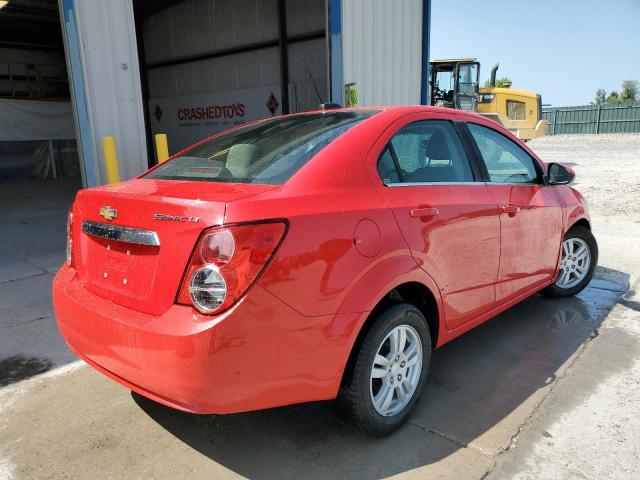 2015 Chevrolet Sonic Lt VIN: 1G1JC5SH8F4134325 Lot: 41738263