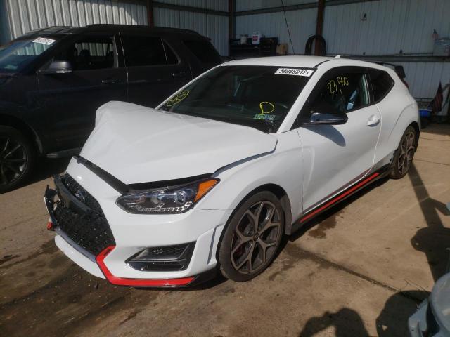 2020 HYUNDAI VELOSTER N KMHT36AHXLU005310