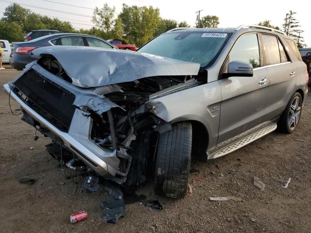 2015 MERCEDES-BENZ ML 63 AMG 4JGDA7EB4FA525840