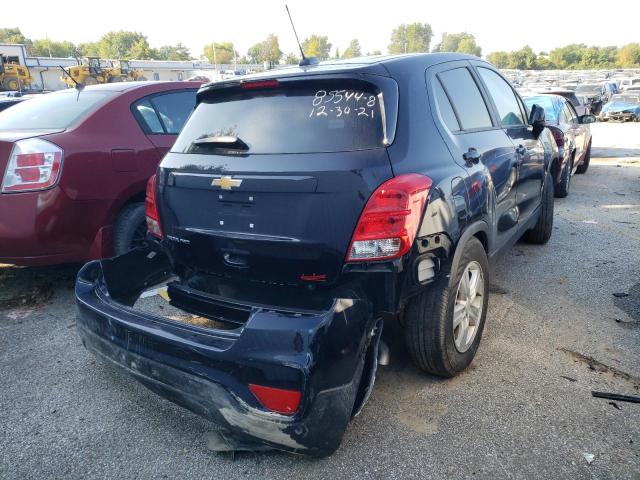 2021 CHEVROLET TRAX LS - KL7CJNSB0MB344487