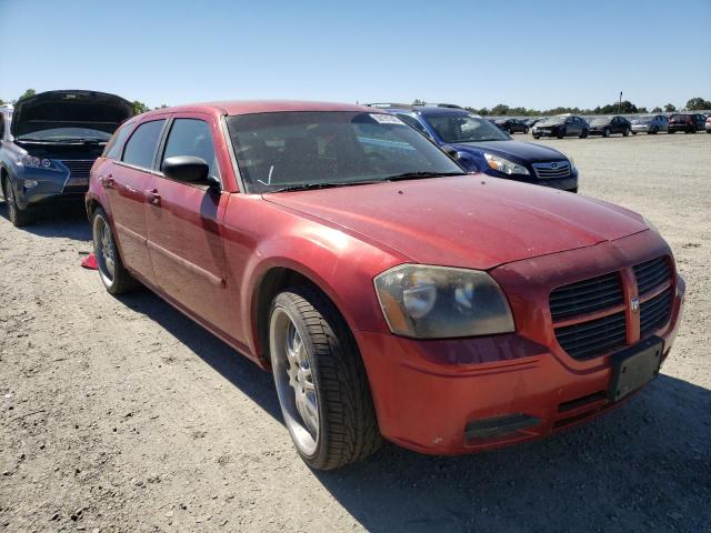 Salvage cars for sale from Copart Antelope, CA: 2006 Dodge Magnum SE