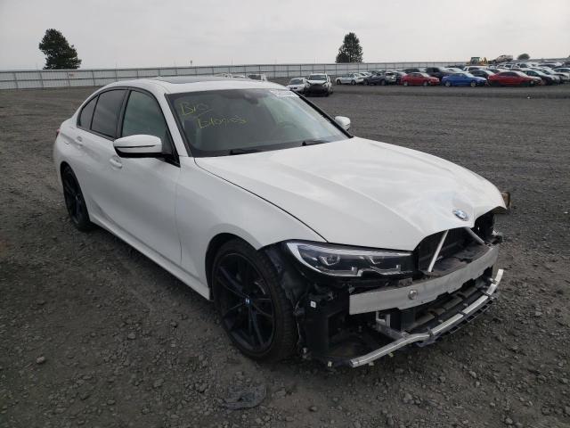 Salvage cars for sale from Copart Airway Heights, WA: 2021 BMW 330I