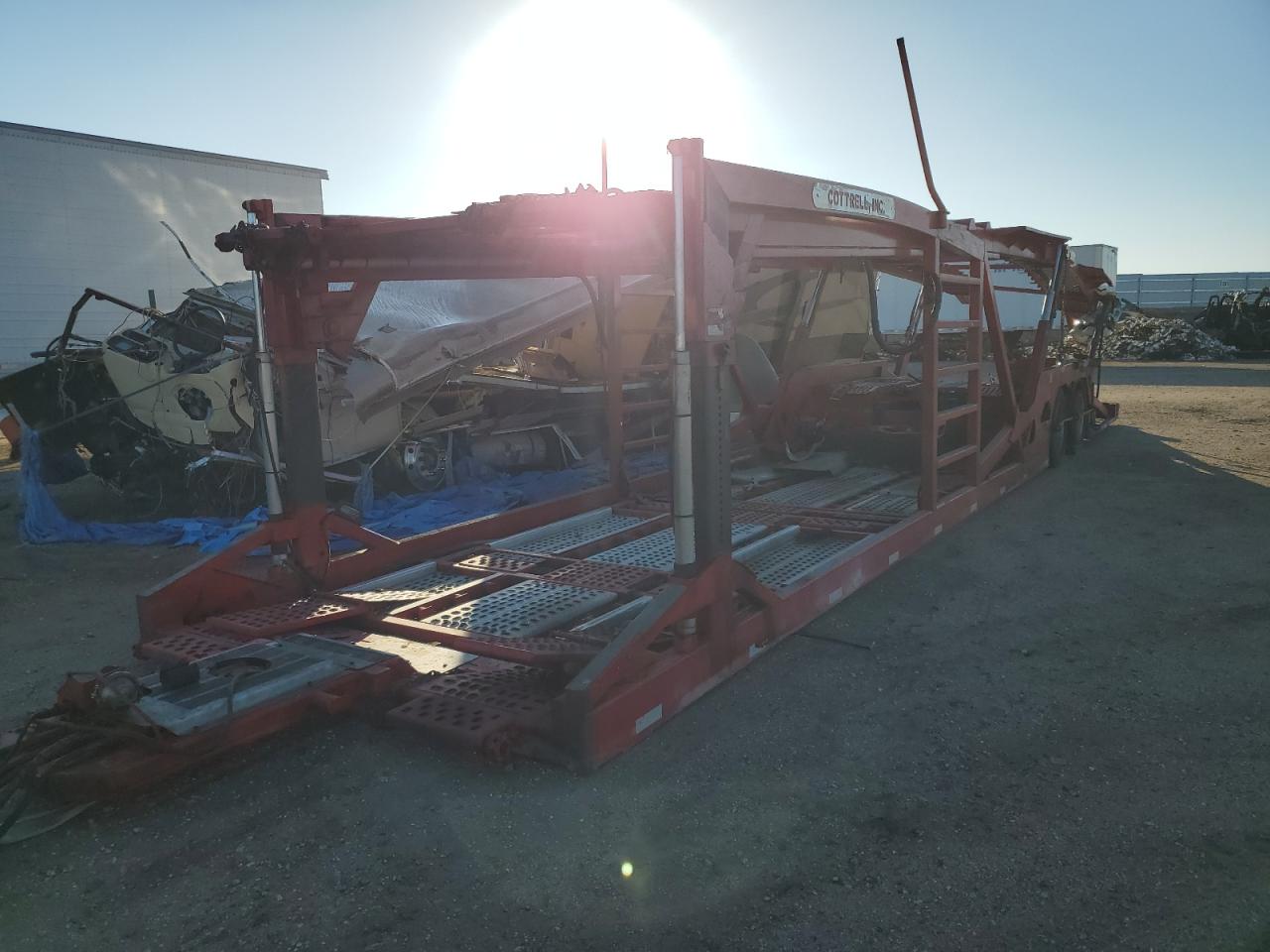 2016 Cottrell Trailer VIN: 5E0AZ1449GG770101 Lot: 57910772