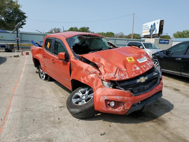Salvage cars for sale from Copart Wichita, KS: 2016 Chevrolet Colorado Z